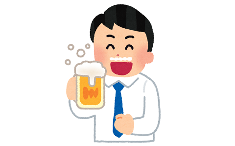 大酒飲み 健康診断問題ないから酒やめませ んｗ こいつｗｗｗｗｗ 女性のための恋愛ブログ あなたの恋を応援します